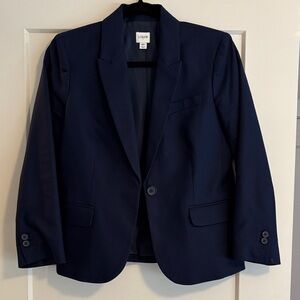 J. Crew Men's Deep Blue Sport Coat